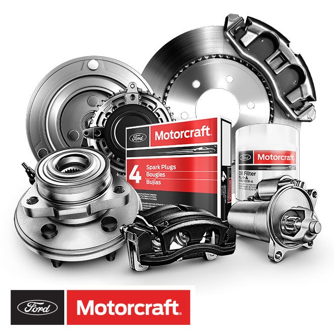 Motorcraft Parts at Scott Ford in Kingwood WV