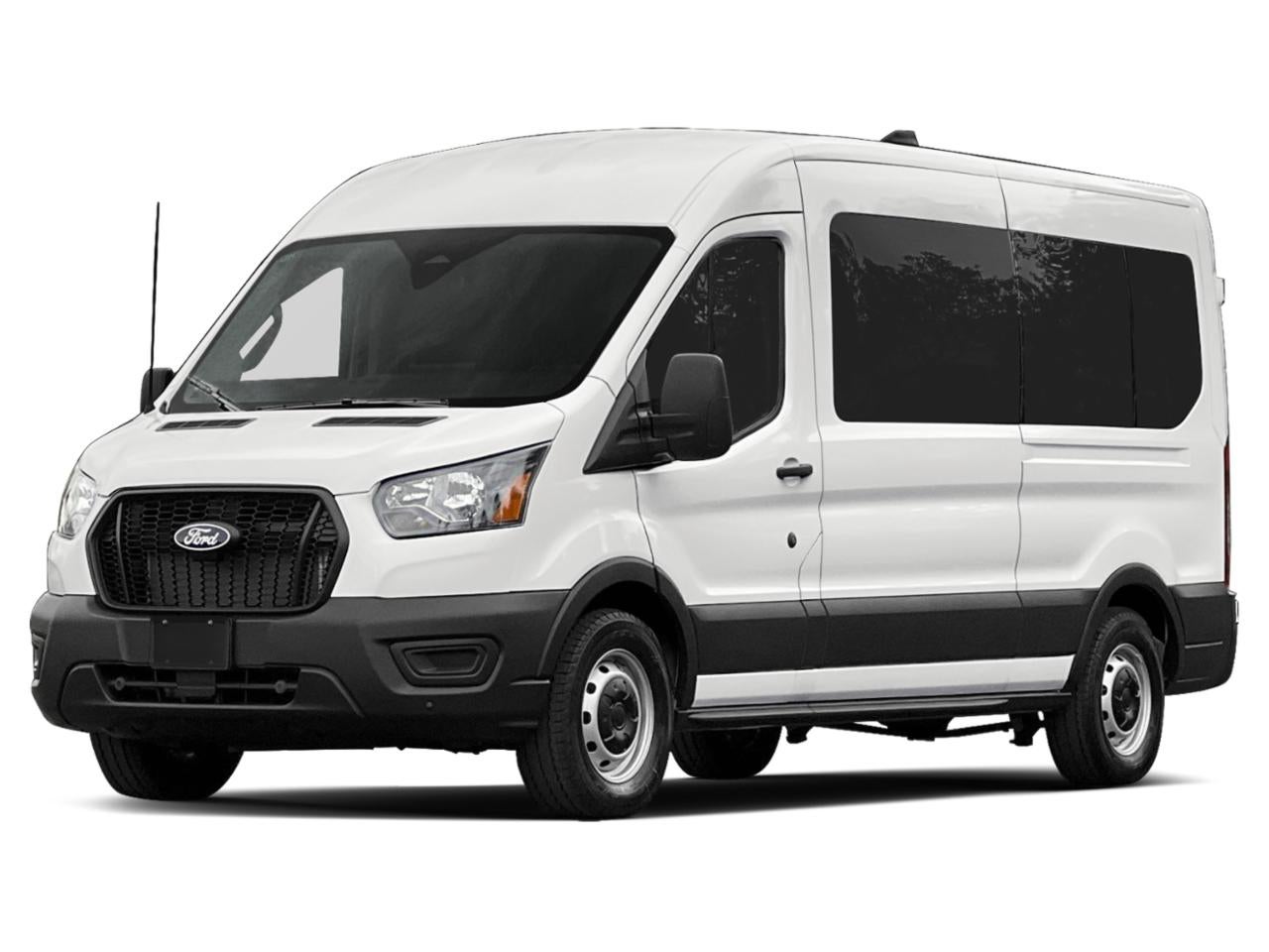 2027 Ford Transit Passenger Wagon T-350 148" Med Roof XL AWD