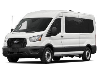 2027 Ford Transit Passenger Wagon T-350 148" Med Roof XL AWD