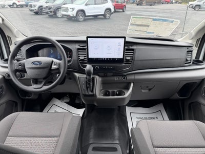 2027 Ford Transit Passenger Wagon T-350 148" Med Roof XL AWD