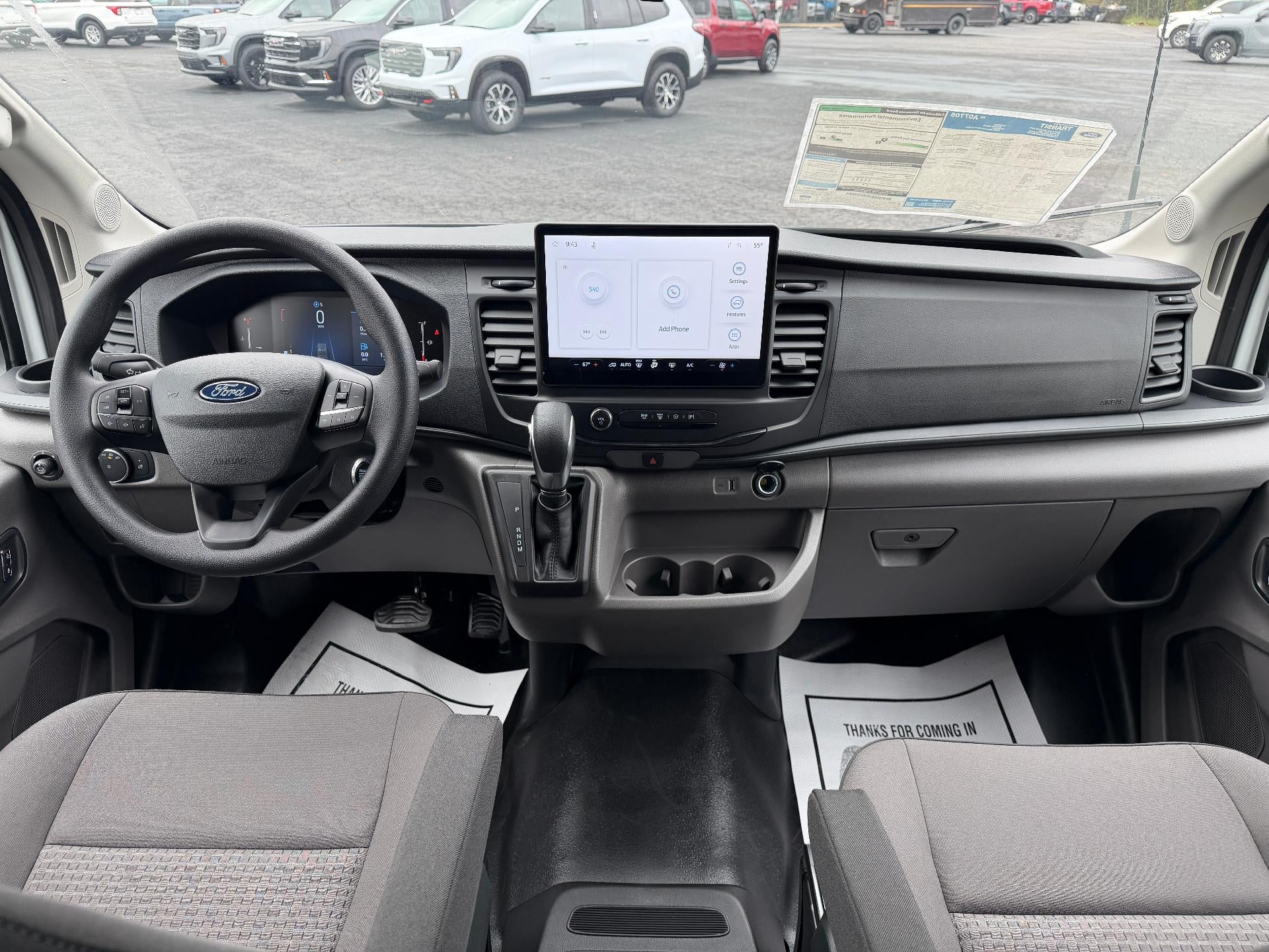 2027 Ford Transit Passenger Wagon T-350 148" Med Roof XL AWD