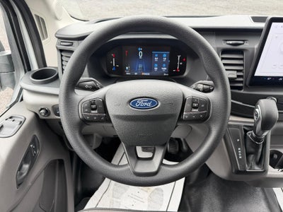 2027 Ford Transit Passenger Wagon T-350 148" Med Roof XL AWD