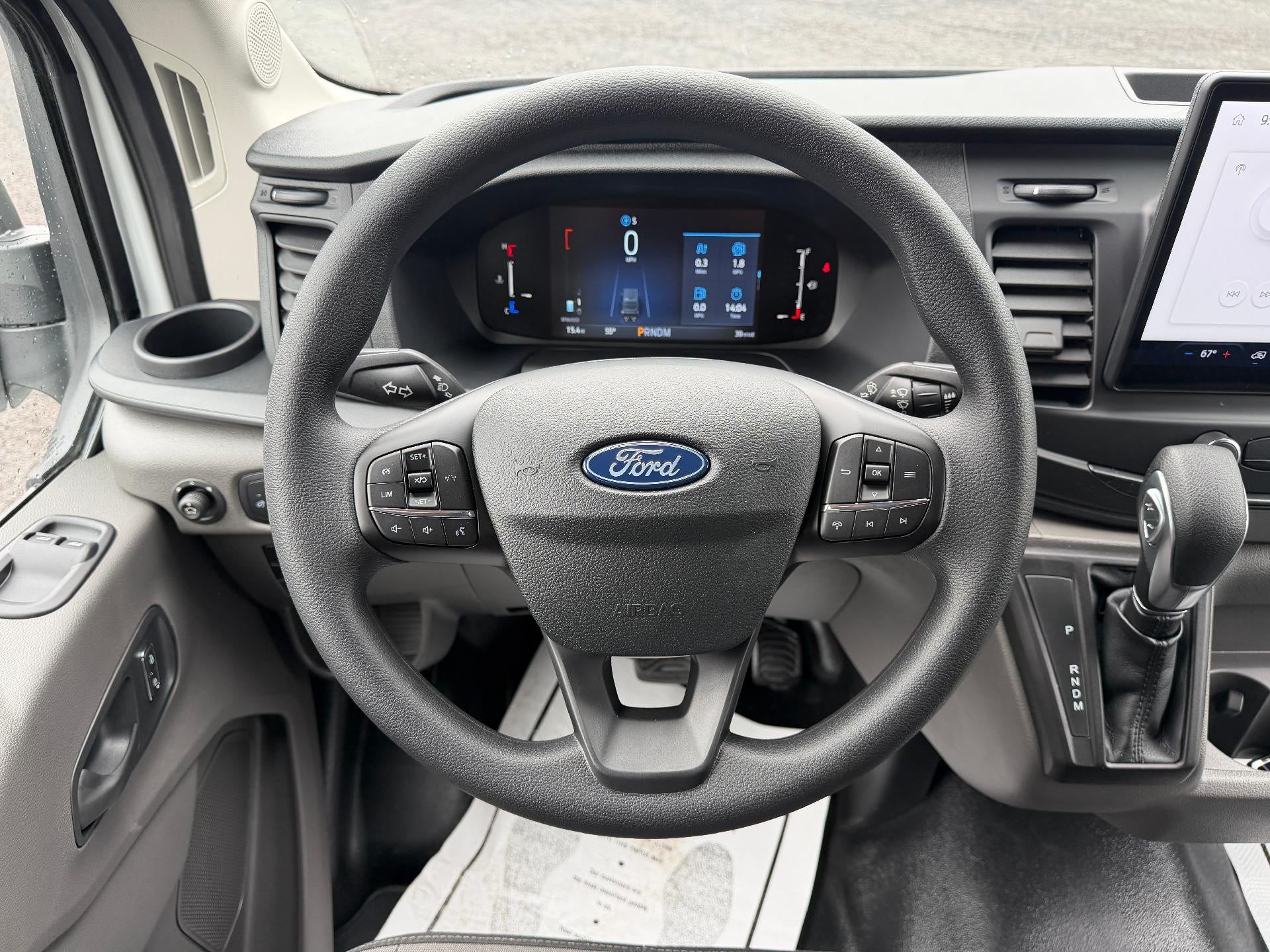 2027 Ford Transit Passenger Wagon T-350 148" Med Roof XL AWD