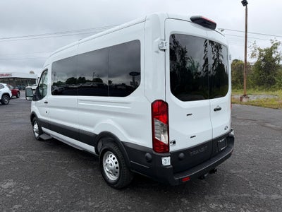 2027 Ford Transit Passenger Wagon T-350 148" Med Roof XL AWD