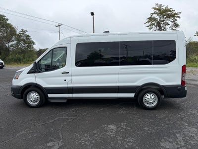 2027 Ford Transit Passenger Wagon T-350 148" Med Roof XL AWD