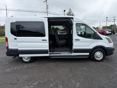 2027 Ford Transit Passenger Wagon T-350 148" Med Roof XL AWD