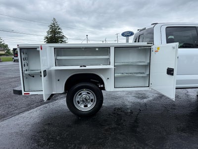 2026 Ford Super Duty F-350 SRW XL 4WD Crew Cab Service Truck