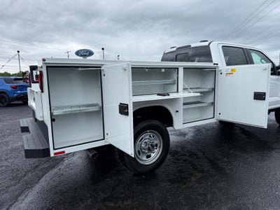 2026 Ford Super Duty F-350 SRW XL 4WD Crew Cab Service Truck