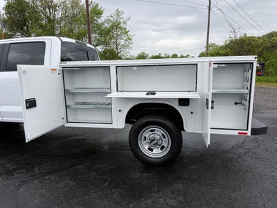 2026 Ford Super Duty F-350 SRW XL 4WD Crew Cab Service Truck