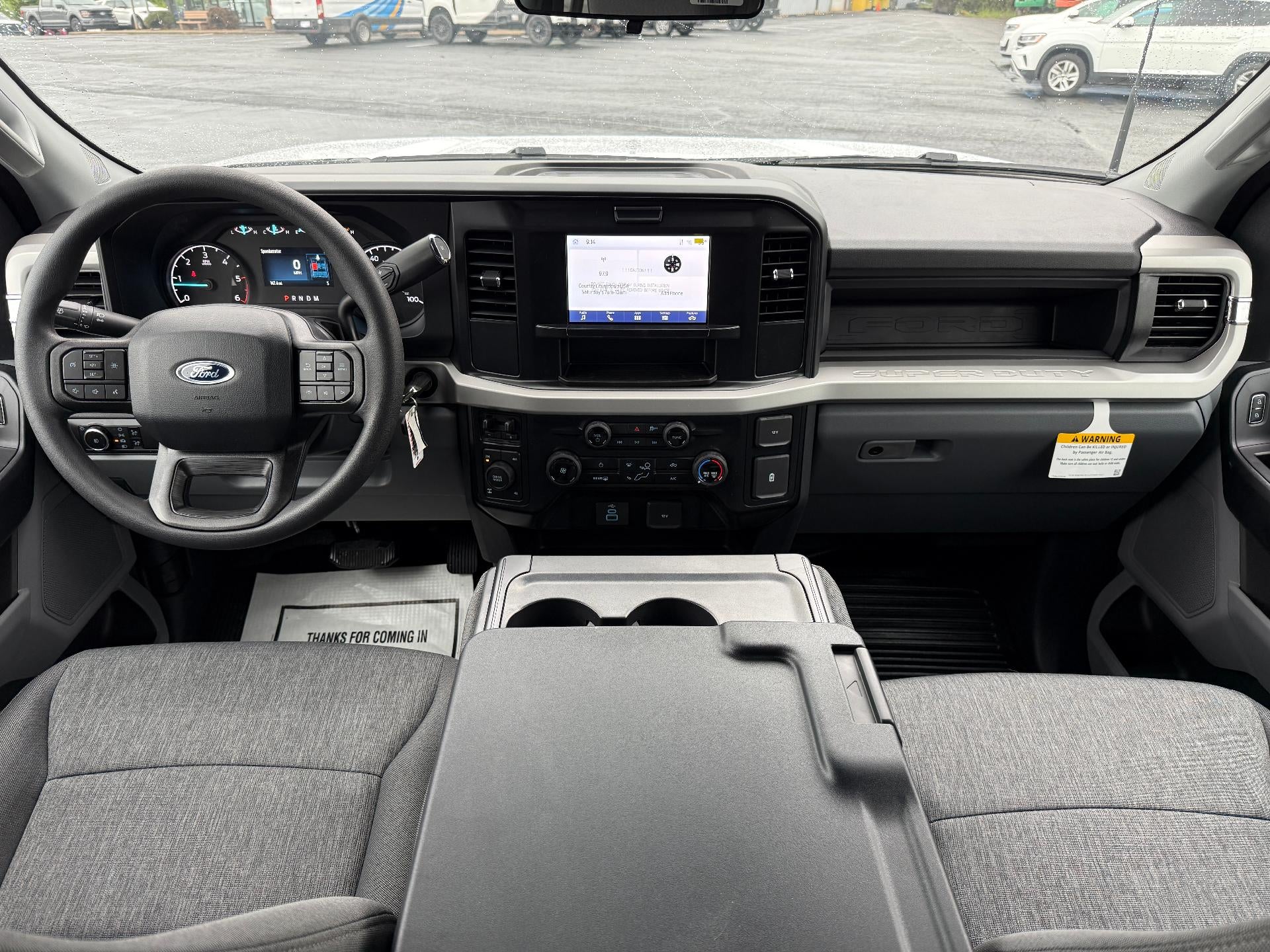 2026 Ford Super Duty F-350 SRW XL 4WD Crew Cab Service Truck