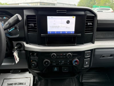 2026 Ford Super Duty F-350 SRW XL 4WD Crew Cab Service Truck