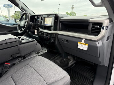 2026 Ford Super Duty F-350 SRW XL 4WD Crew Cab Service Truck