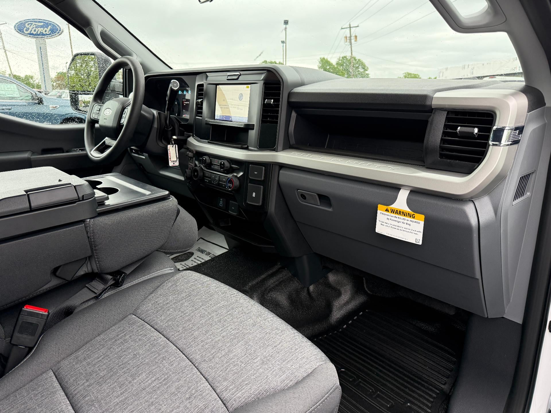 2026 Ford Super Duty F-350 SRW XL 4WD Crew Cab Service Truck