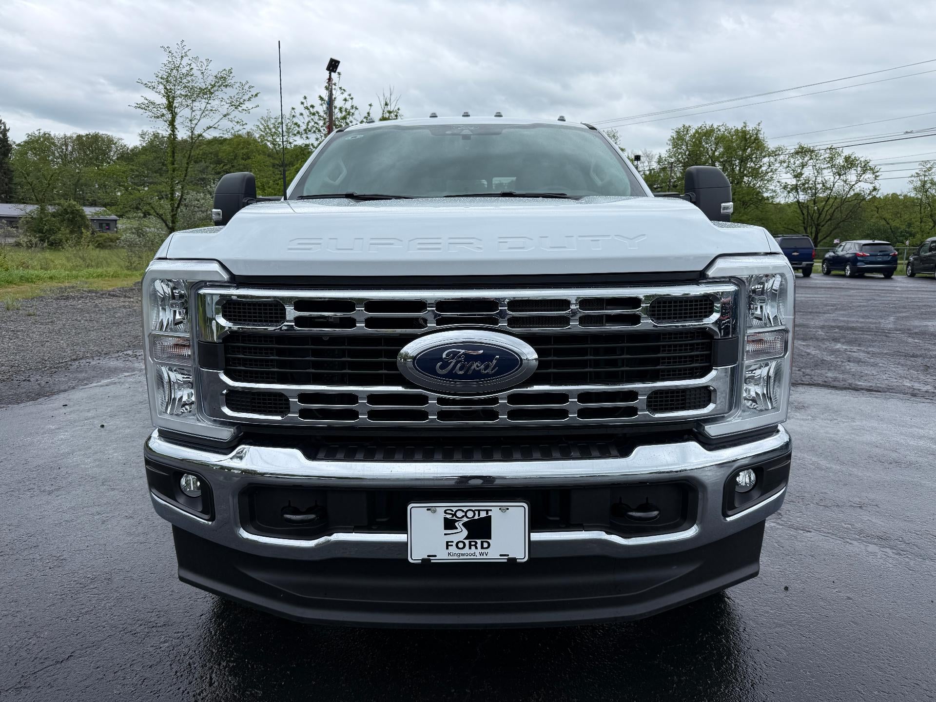 2026 Ford Super Duty F-350 SRW XL 4WD Crew Cab Service Truck