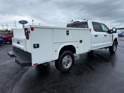 2026 Ford Super Duty F-350 SRW XL 4WD Crew Cab Service Truck