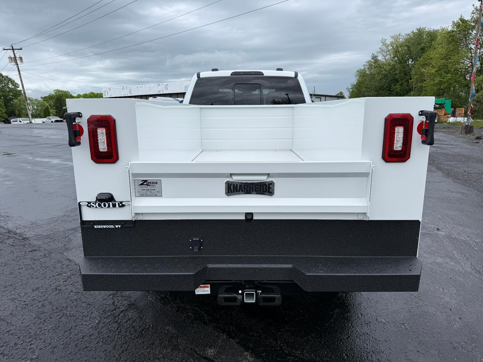 2026 Ford Super Duty F-350 SRW XL 4WD Crew Cab Service Truck