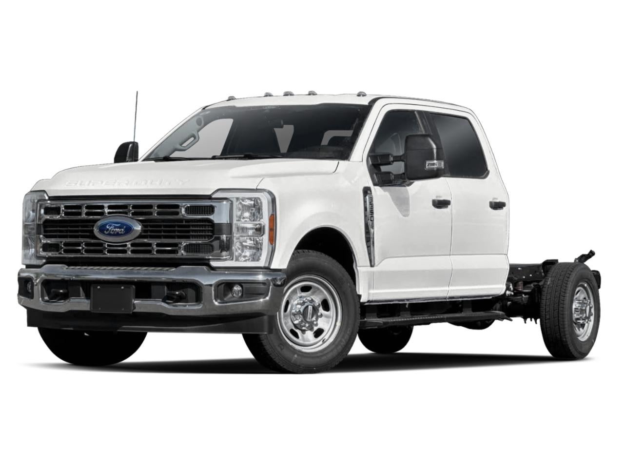 2026 Ford Super Duty F-350 SRW XL 4WD Crew Cab Service Truck