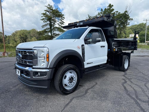 2026 Ford Super Duty F-550 DRW XL 4WD Reg Cab Dump Body