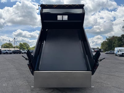 2026 Ford Super Duty F-550 DRW XL 4WD Reg Cab Dump Body
