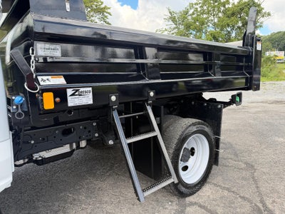 2026 Ford Super Duty F-550 DRW XL 4WD Reg Cab Dump Body