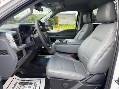 2026 Ford Super Duty F-550 DRW XL 4WD Reg Cab Dump Body