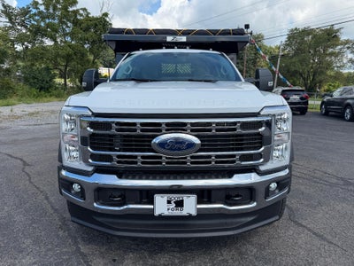 2026 Ford Super Duty F-550 DRW XL 4WD Reg Cab Dump Body