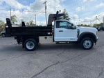 2026 Ford Super Duty F-550 DRW XL 4WD Reg Cab Dump Body