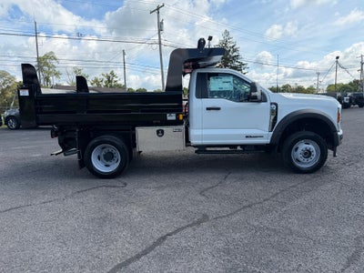 2026 Ford Super Duty F-550 DRW XL 4WD Reg Cab Dump Body