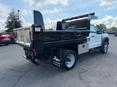 2026 Ford Super Duty F-550 DRW XL 4WD Reg Cab Dump Body