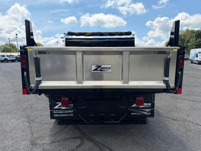 2026 Ford Super Duty F-550 DRW XL 4WD Reg Cab Dump Body
