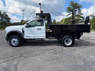 2026 Ford Super Duty F-550 DRW XL 4WD Reg Cab Dump Body