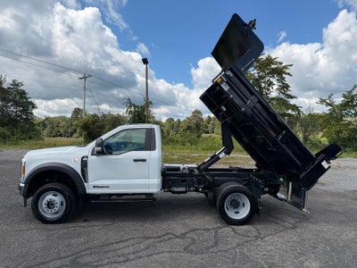 2026 Ford Super Duty F-550 DRW XL 4WD Reg Cab Dump Body