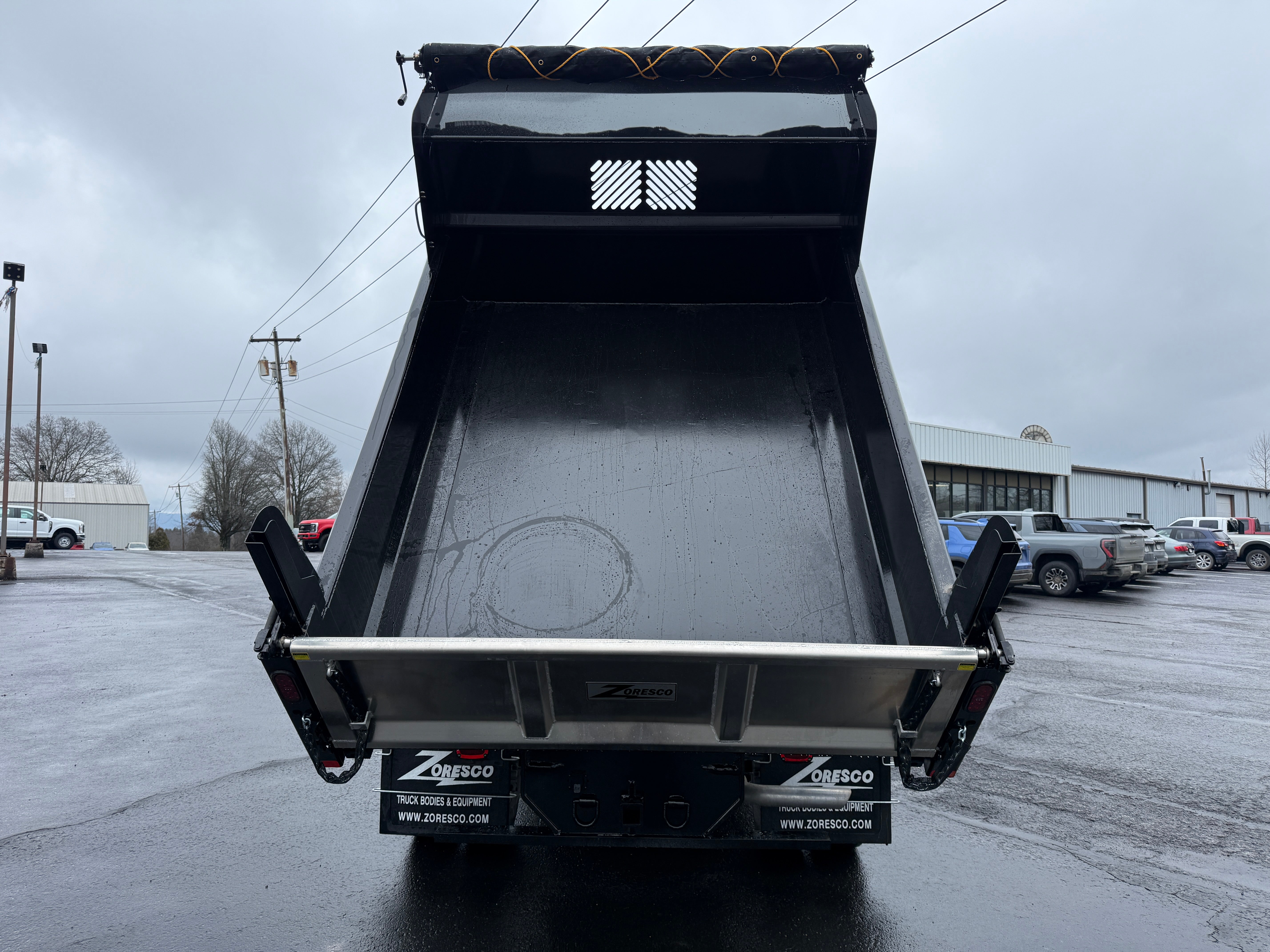 2026 Ford F-350 Dump Truck XL 4WD Reg Cab 169" WB 84" CA