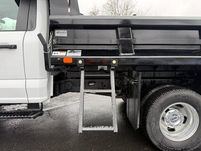2026 Ford F-350 Dump Truck XL 4WD Reg Cab 169" WB 84" CA