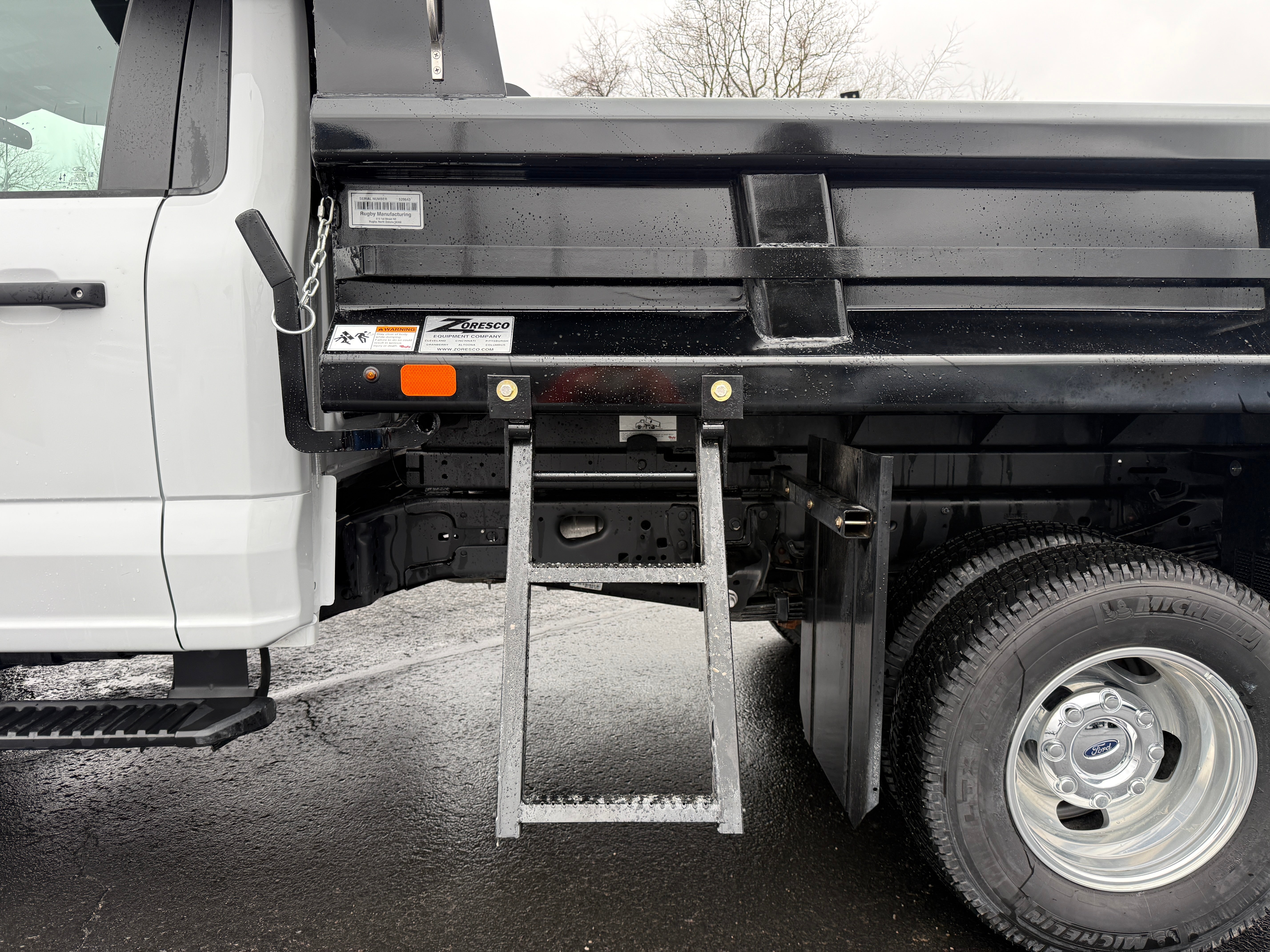 2026 Ford F-350 Dump Truck XL 4WD Reg Cab 169" WB 84" CA