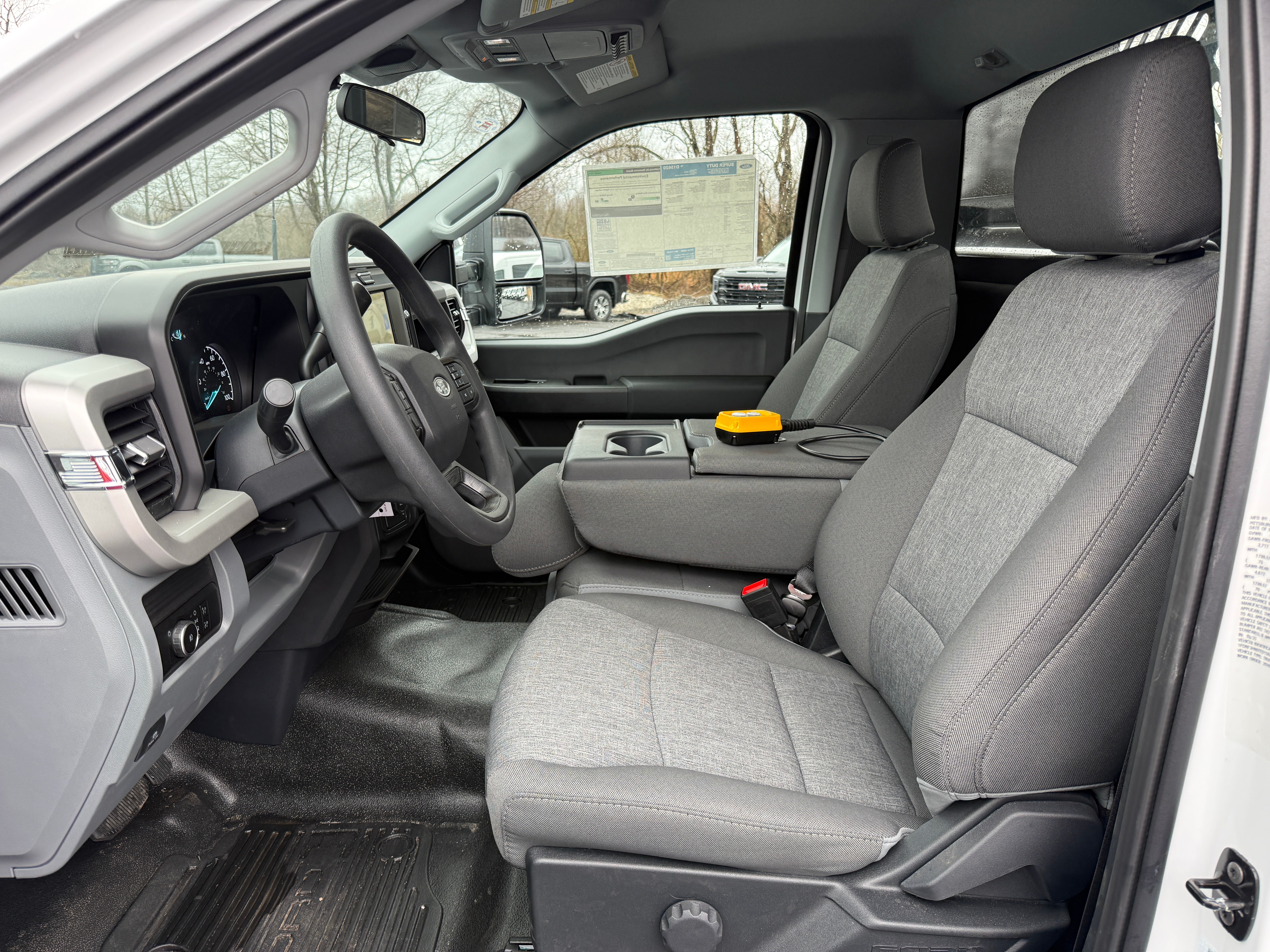 2026 Ford F-350 Dump Truck XL 4WD Reg Cab 169" WB 84" CA