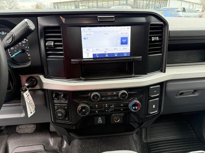 2026 Ford F-350 Dump Truck XL 4WD Reg Cab 169" WB 84" CA