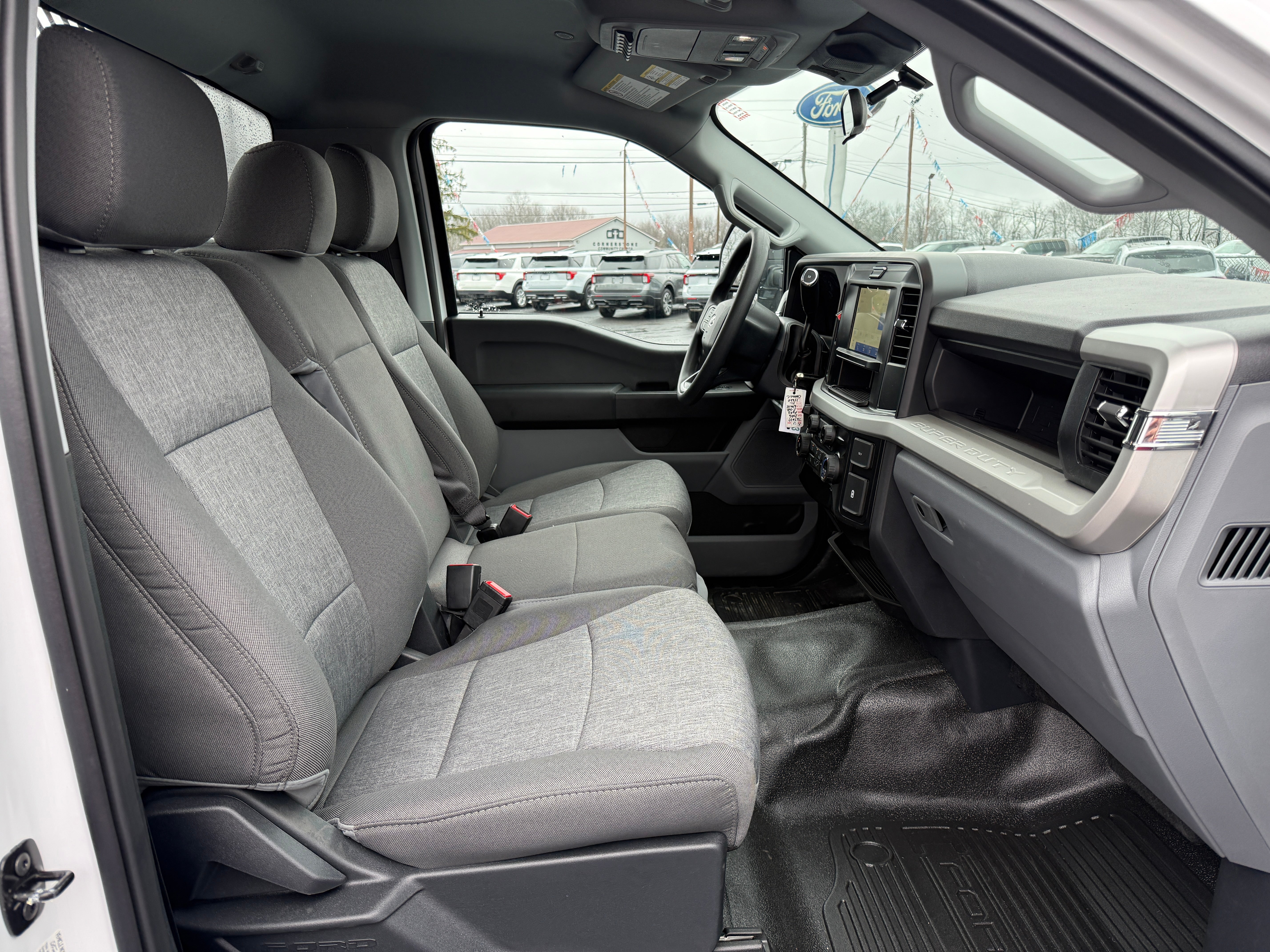 2026 Ford F-350 Dump Truck XL 4WD Reg Cab 169" WB 84" CA