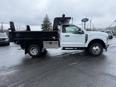 2026 Ford F-350 Dump Truck XL 4WD Reg Cab 169" WB 84" CA