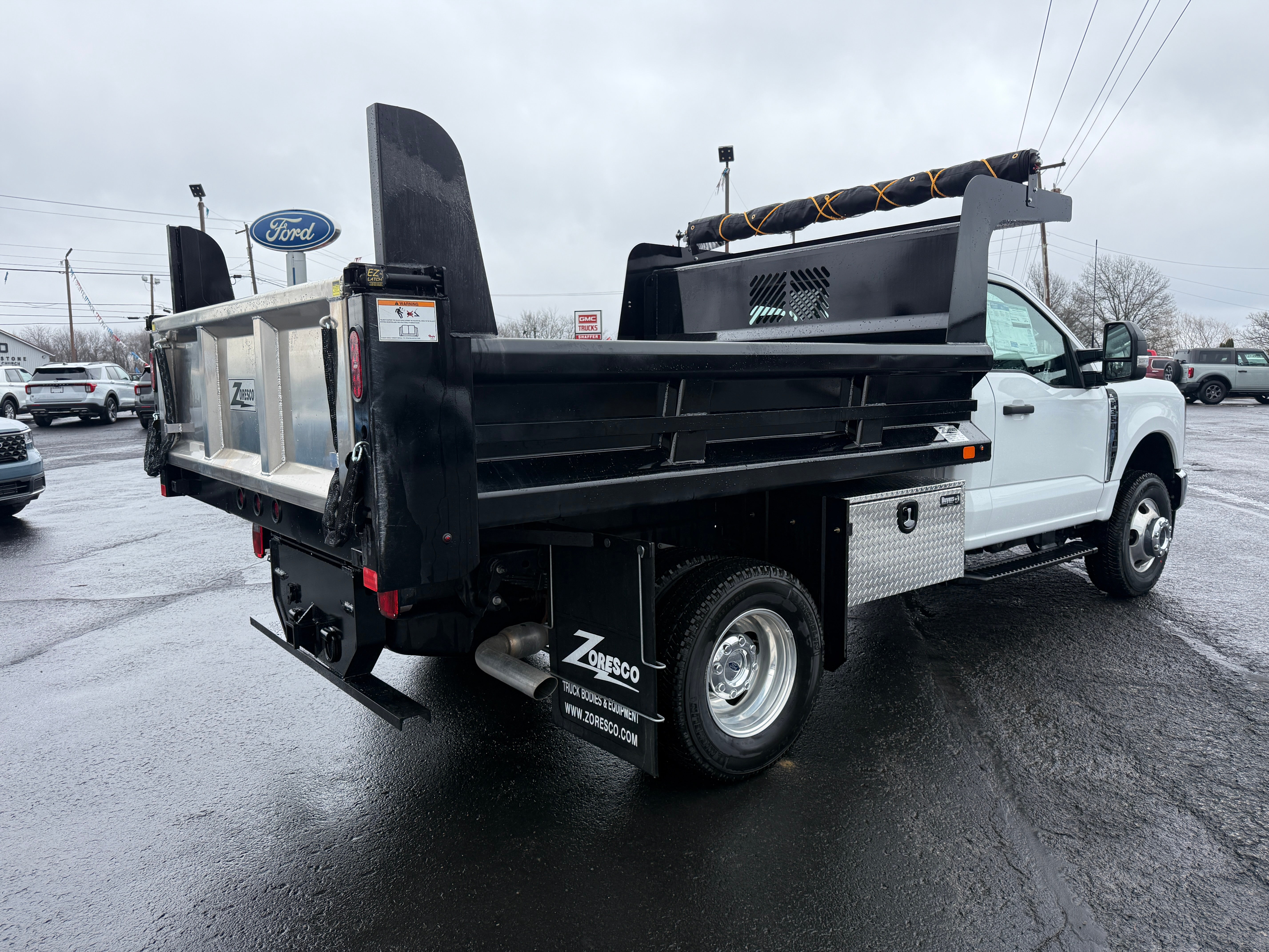 2026 Ford F-350 Dump Truck XL 4WD Reg Cab 169" WB 84" CA