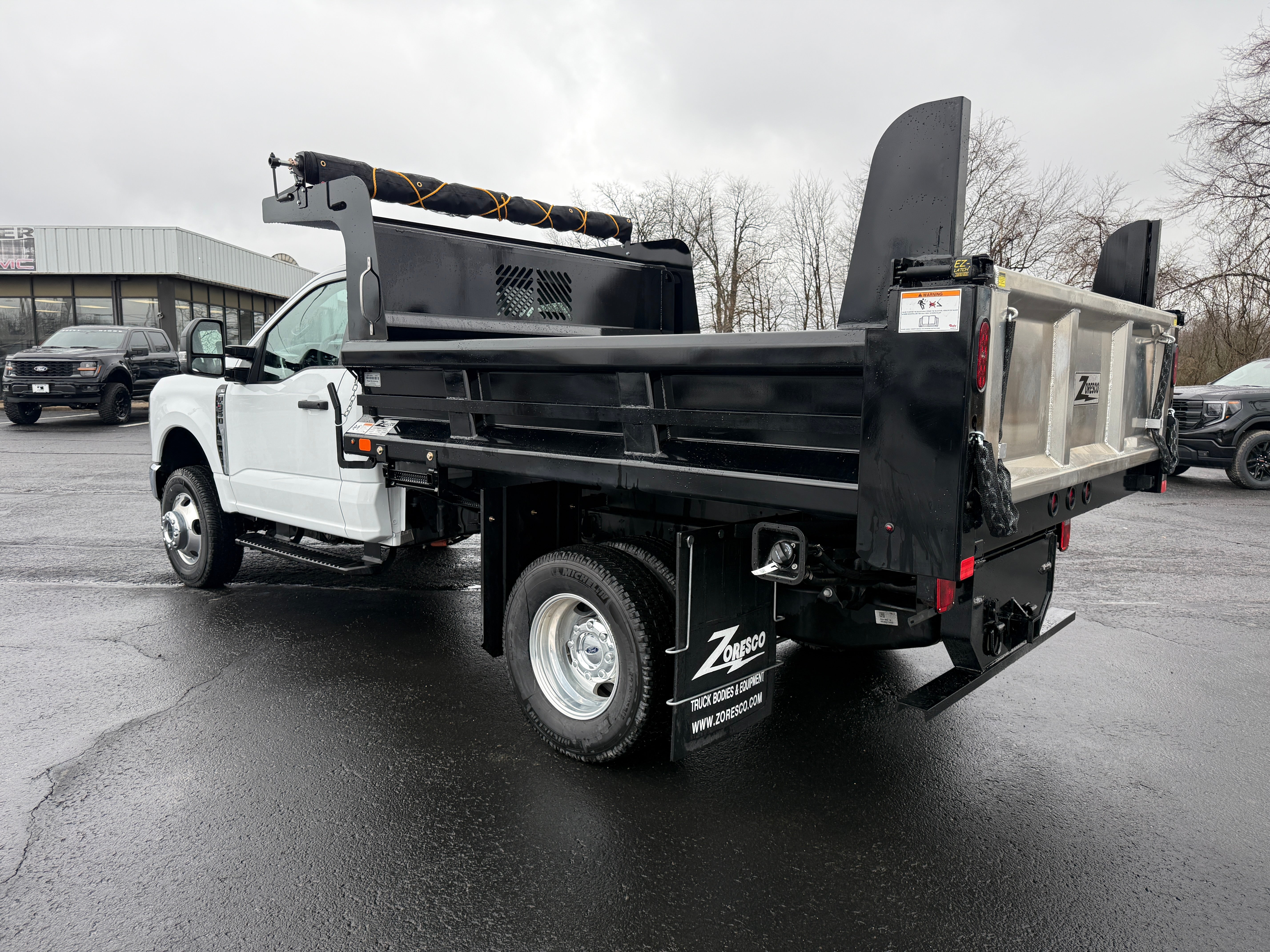 2026 Ford F-350 Dump Truck XL 4WD Reg Cab 169" WB 84" CA