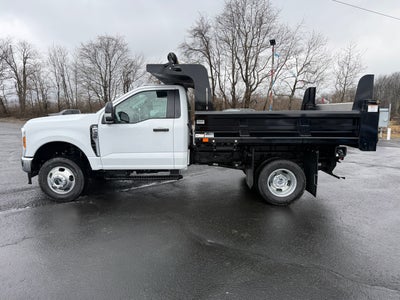 2026 Ford F-350 Dump Truck XL 4WD Reg Cab 169" WB 84" CA