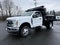 2026 Ford F-350 Dump Truck XL 4WD Reg Cab 169" WB 84" CA