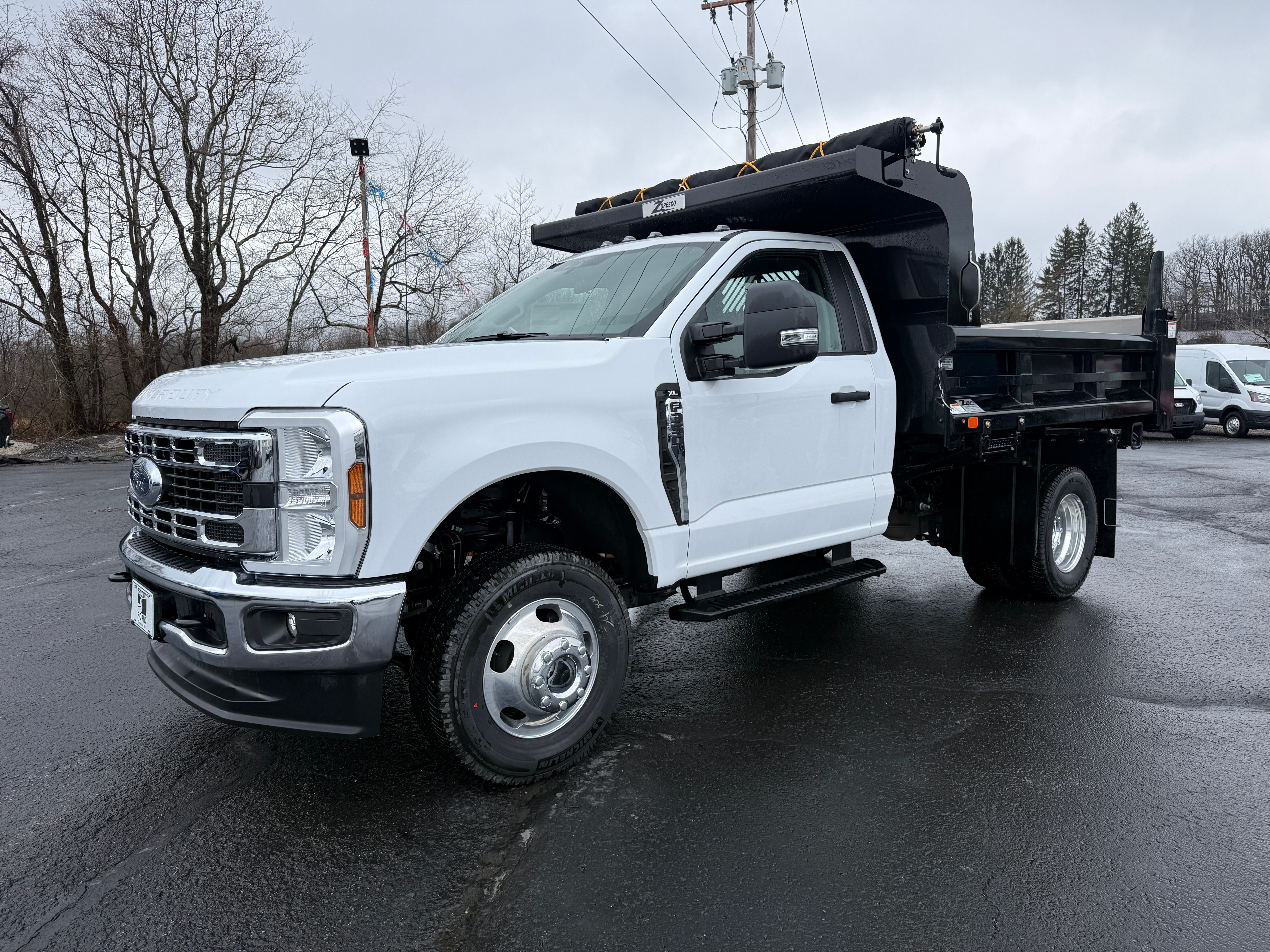2026 Ford F-350 Dump Truck XL 4WD Reg Cab 169" WB 84" CA