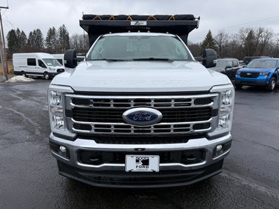 2026 Ford F-350 Dump Truck XL 4WD Reg Cab 169" WB 84" CA