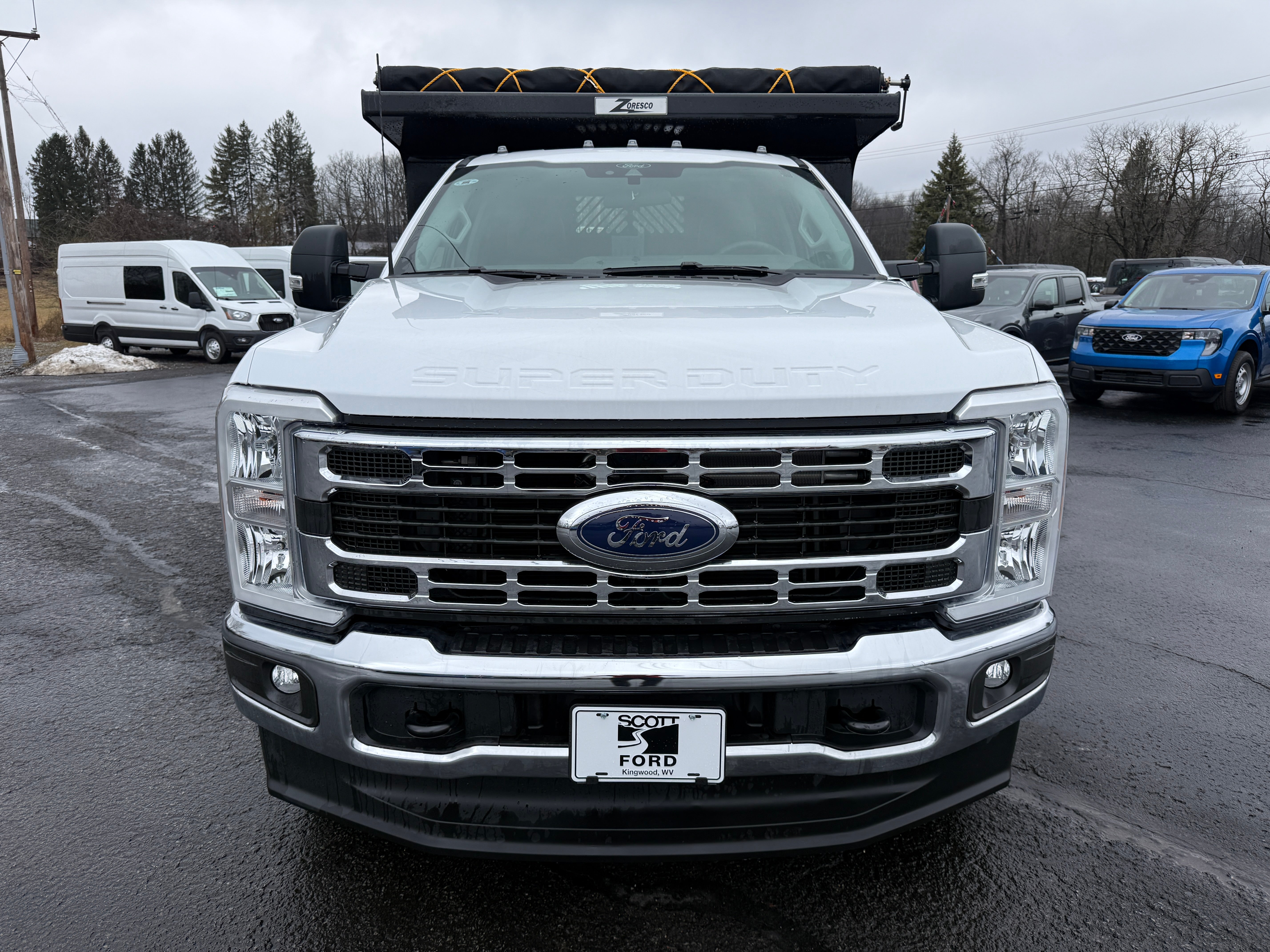 2026 Ford F-350 Dump Truck XL 4WD Reg Cab 169" WB 84" CA