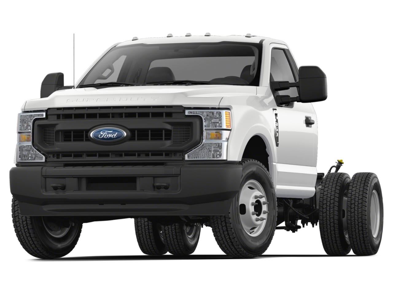 2026 Ford Super Duty F-350 DRW XL 4WD Reg Cab 169" WB 84" CA