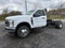 2026 Ford Super Duty F-350 DRW XL 4WD Reg Cab 169" WB 84" CA