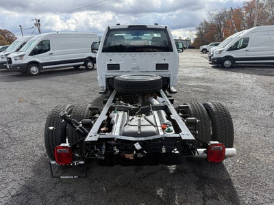 2026 Ford Super Duty F-350 DRW XL 4WD Reg Cab 169" WB 84" CA