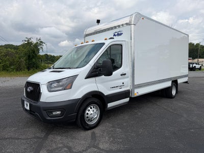2026 Ford Transit Cutaway T-350 AWD DRW 138" WB 11000 GVWR